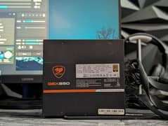 Cougar gex 850 80+ gold psu