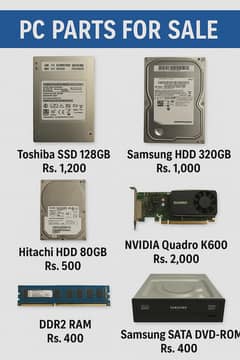 Samsung hdd 320gb 10/9 condition