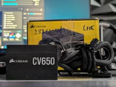 Corsair cv650 80+ bronze psu