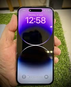 Apple iPhone 14 Pro Max | 512 GB | PTA Approved | WaterPack | With Box