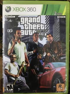 Grand Theft Auto 5 - Xbox 360 Jtag