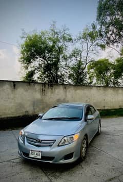 Toyota corolla gli 2010