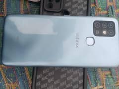 infinix hot 10 urgent sale with box charger