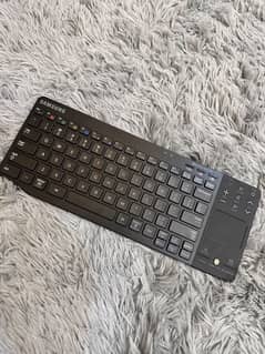 Samsung keyboard with touchpad