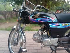 HONDA CD70 2024 Totally genuine