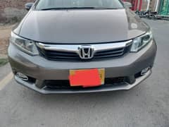 Honda civic rebirth outclass car.