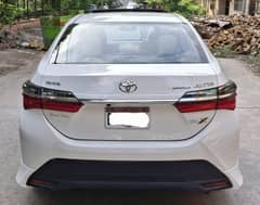 Toyota Corolla Altis 2022 special Edition full option