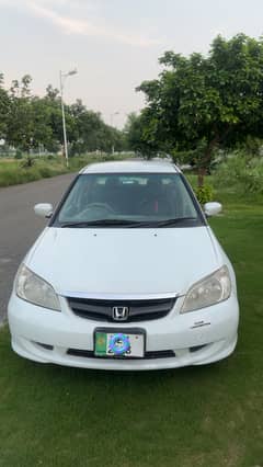 HONDA CIVIC 2005 EXI AUTOMATIC