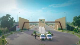 5 Marla Plots Available On Installment At Very Low Price In LDA Approved Society