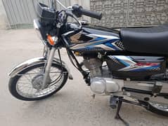 honda CG 125 24/25 new condition