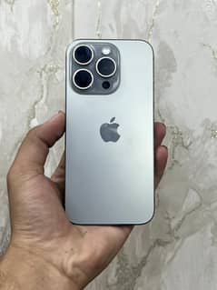 I PHONE 15 PRO URGENT SALE PTA PROVE