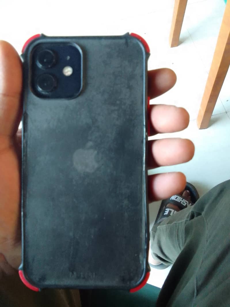 iPhone 12 non PTA 2 month sim working  all ok no any fault 3