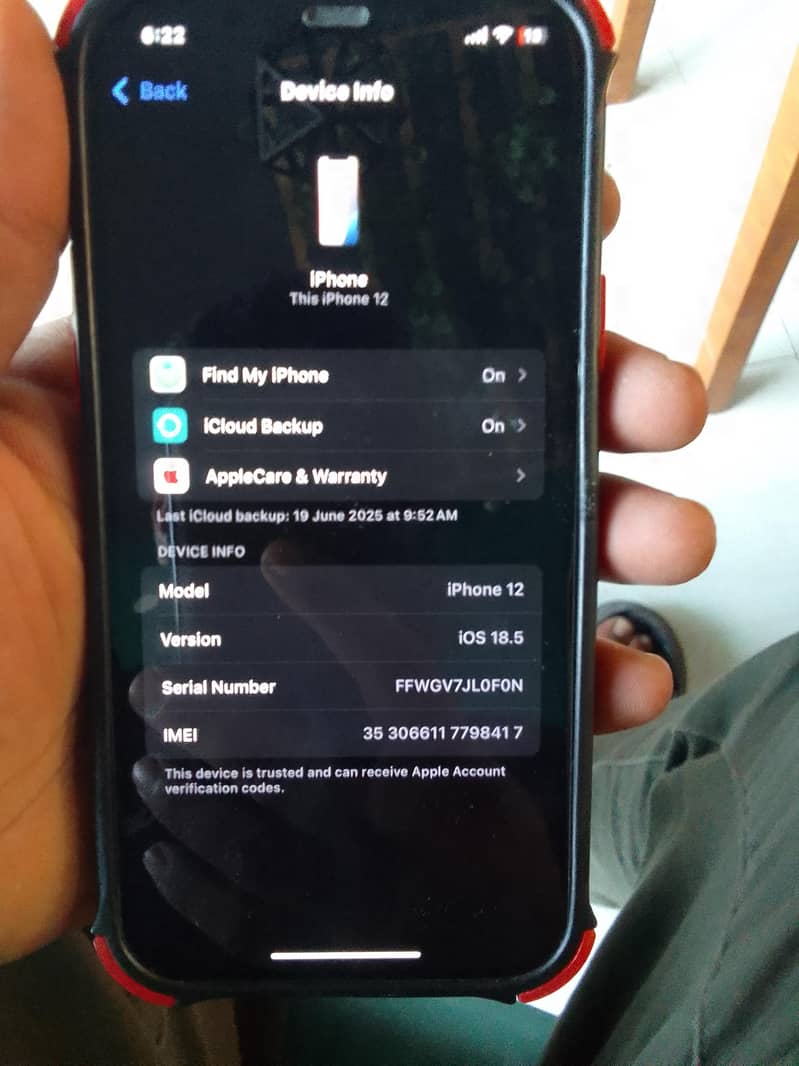 iPhone 12 non PTA 2 month sim working  all ok no any fault 4