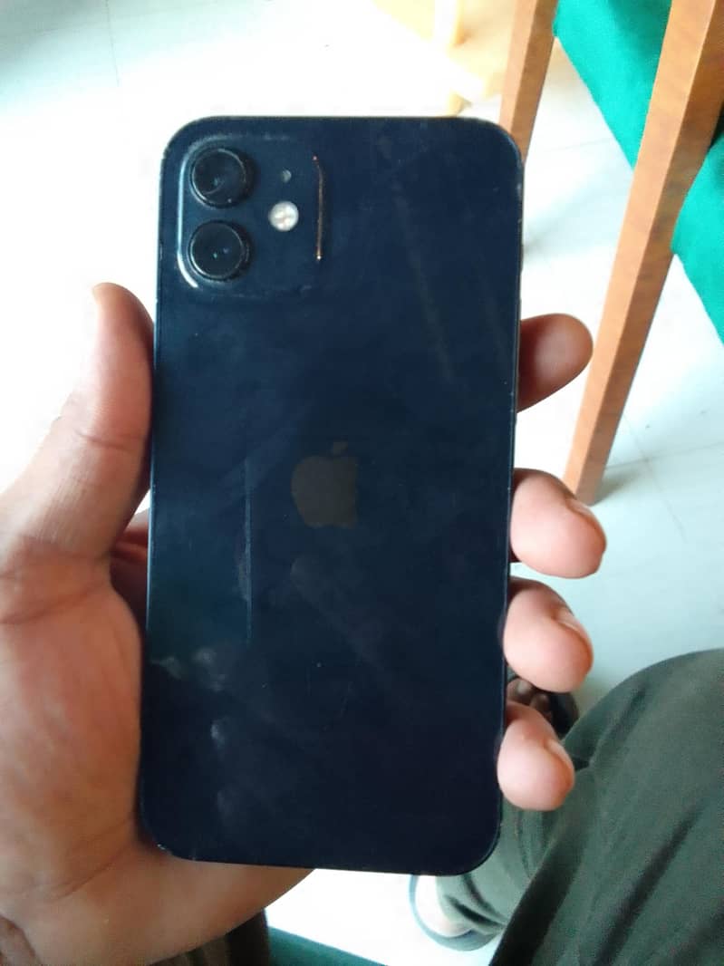 iPhone 12 non PTA 2 month sim working  all ok no any fault 5