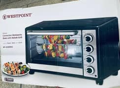 Deluxe Convection Rotisserie Oven