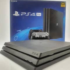 PS4 Pro Full Pack With Games 