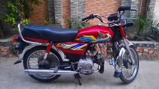 Honda CD 70 20/21 modal