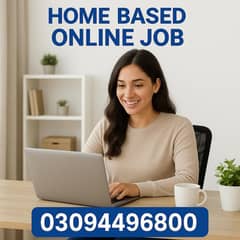 Home base Work for females easy work