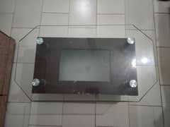 Glass Top Table. . . !!