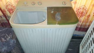 Haier washing machine