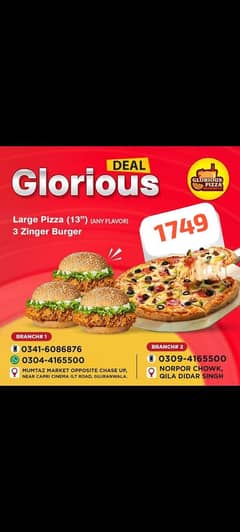 pizza helper ki zahorat ha pizza toppings Karna ahti ho 03494894507