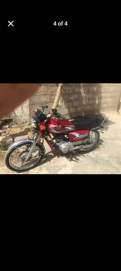 Cg Honda 125cc