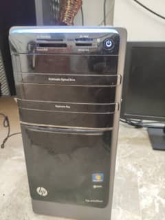 Budget PC + Dell 22" Monitor