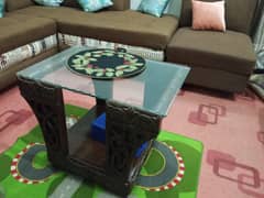 Center table and trawly