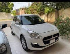 Suzuki swift 2022 GI CVT full genuine family used just like new