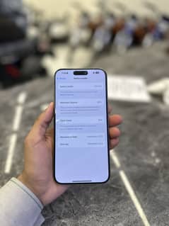 Iphone 15 pro max 256gb (jv)