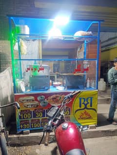 Counter for Fast food/biryani/ setup