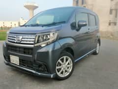Japanese daihatsu move custom automatic car 24km fuel average