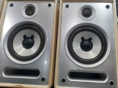 Kenwood LS-VH5-S bookshelf speakers