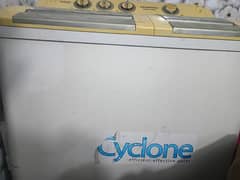 Kenwood double washing machine