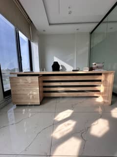 Brand new executive table for sale,,