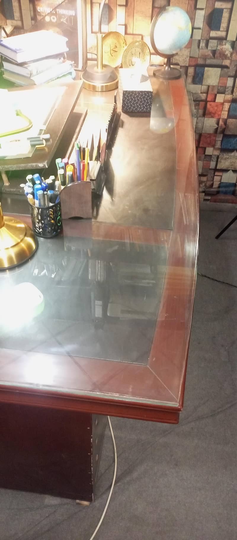 office table available just 6 month use 2