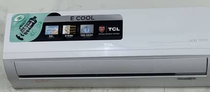 TCL 1 ton DC inverter eCOOL 12 AC (new)
