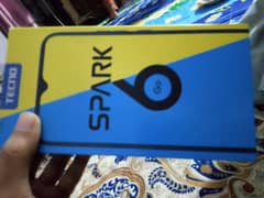 Tecno spark 6 go 4/64