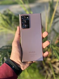 Samsung Not 20 ultra