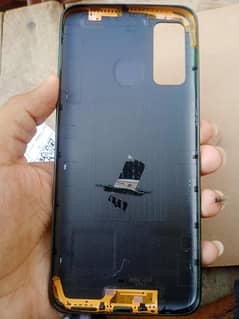 Infinix not 7 casing