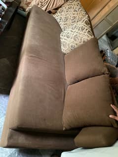 3 + 2 sofa set for sale with cushion
