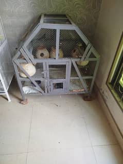 cage for sale or agr kase ne jawa lene ho to wo bhe . mel jye ge