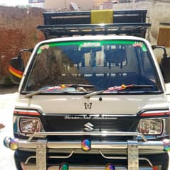 Suzuki pickup  good condition 2017 condition 10/9
