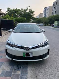 TOYOTA COROLLA XLI AUTOMATIC 2019 GENUINE PAINT