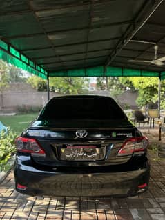 TOYOTA COROLLA XLI 2014