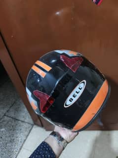 Bell helmet