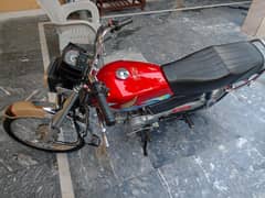 cd 70 2024 model All ok bike ha