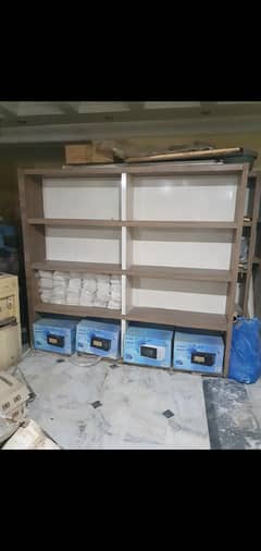 Racks and Shelves