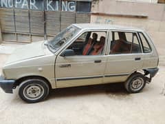 Suzuki Mehran 1999