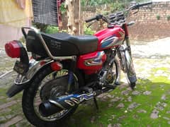 Honda cg125